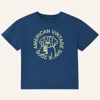 American Vintage American Vintage kid tee-shirt Fizvalley - Oceania