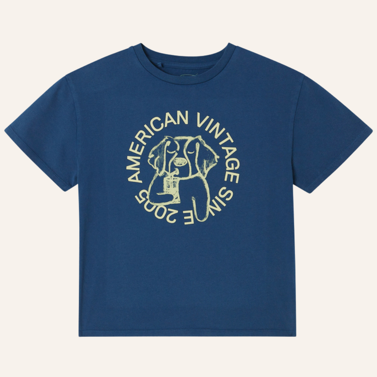 American Vintage American Vintage kid tee-shirt Fizvalley - Oceania