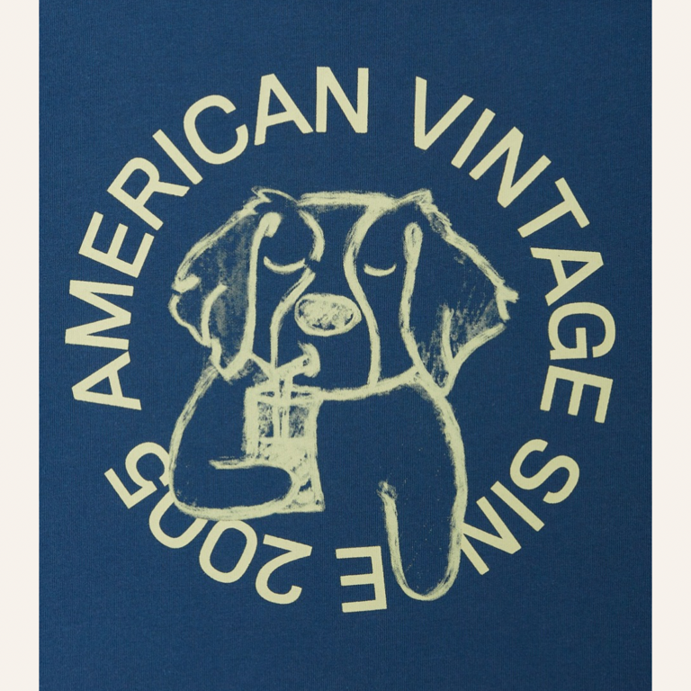 American Vintage American Vintage kid tee-shirt Fizvalley - Oceania