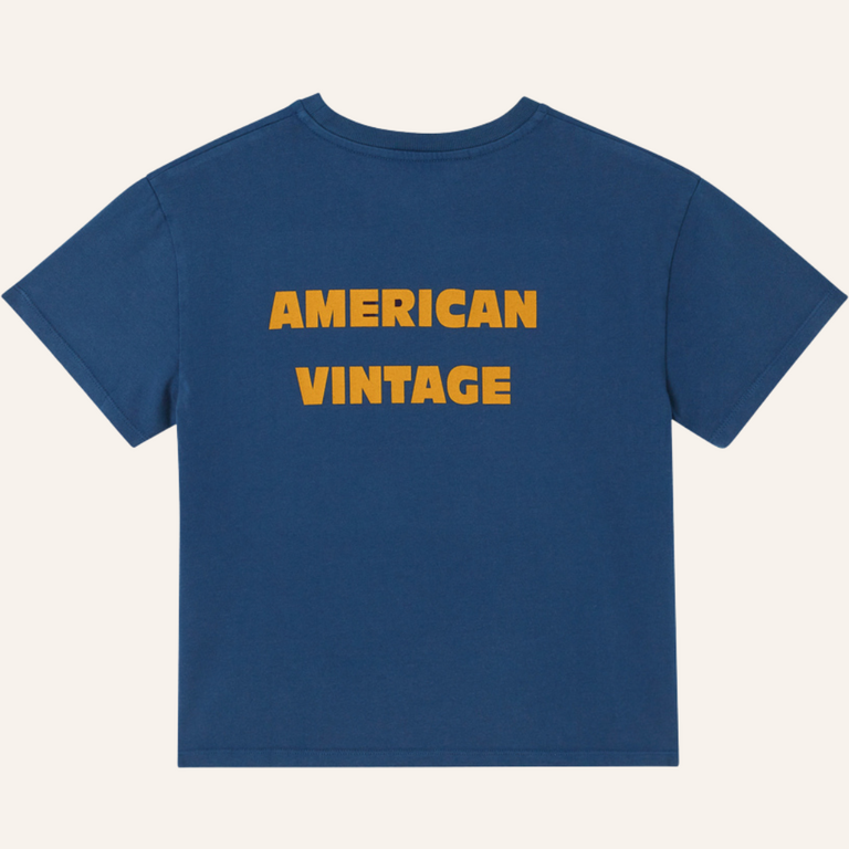 American Vintage American Vintage kid tee-shirt Fizvalley - Oceania