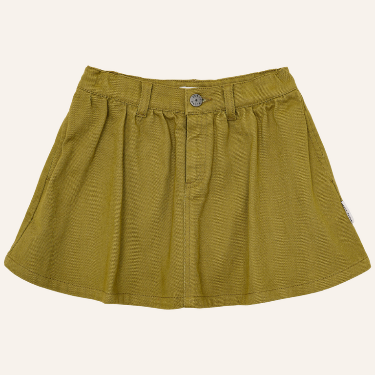 Petit Blush Petit Blush Mini skirt - Khaki