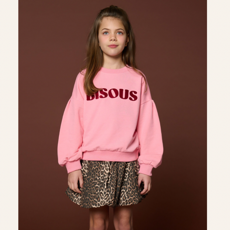 Petit Blush Petit Blush Ballon skirt - Leopard