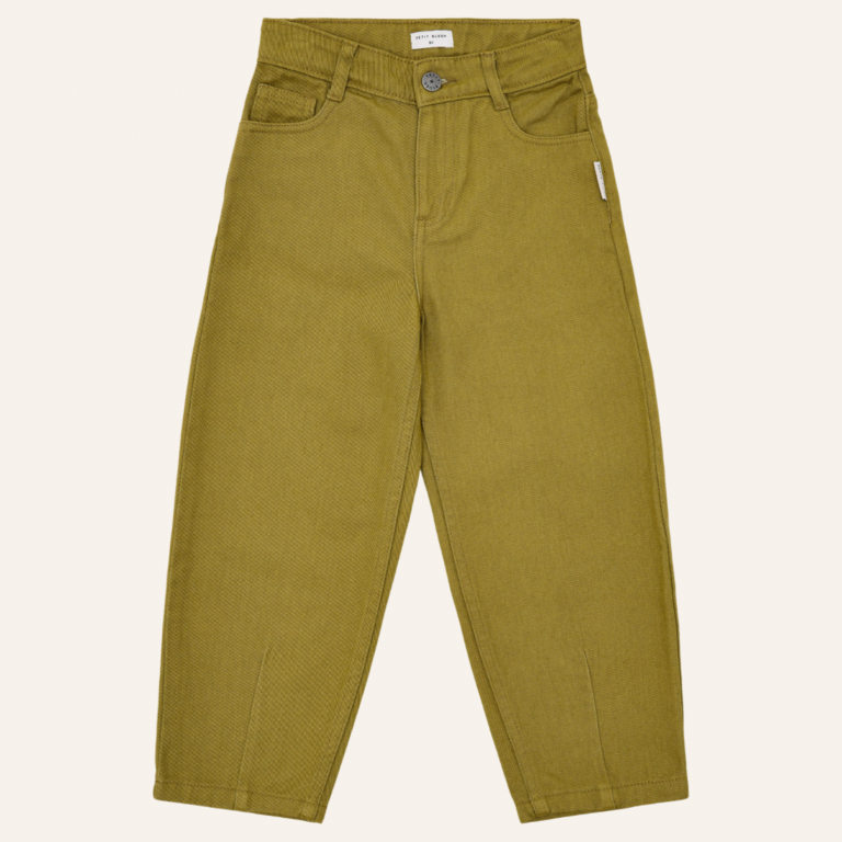 Petit Blush Petit Blush Ballon fit jeans - Khaki