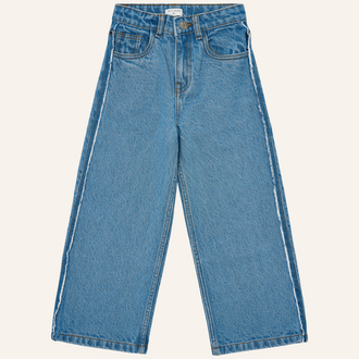 Petit Blush Petit Blush Wide leg jeans - Mid Blue