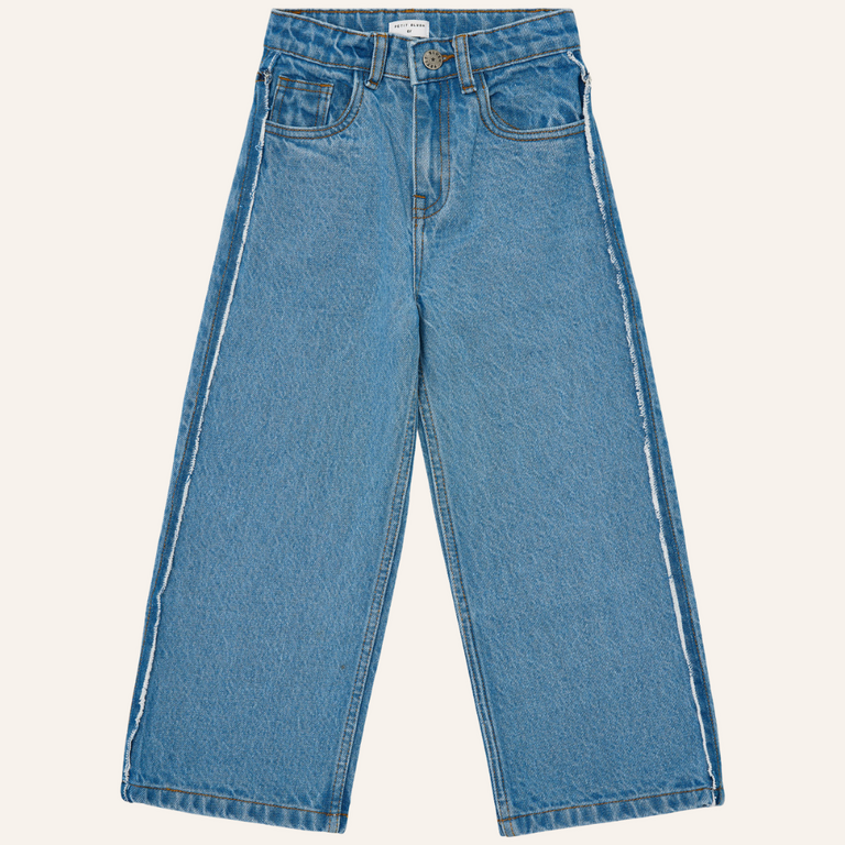 Petit Blush Petit Blush Wide leg jeans - Mid Blue