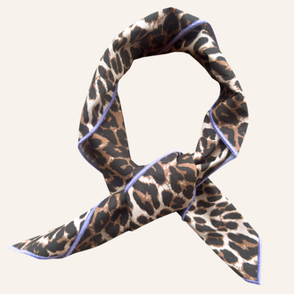Petit Blush Petit Blush scarf - Leopard