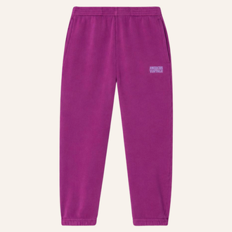 American Vintage American Vintage kids jogging izubird - Grape juice