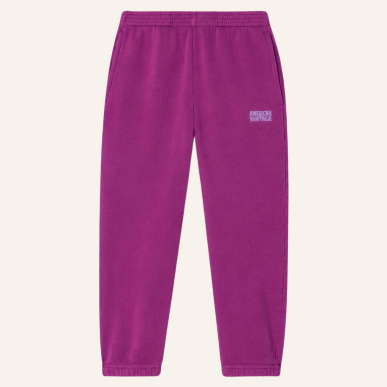 American Vintage American Vintage kids jogging izubird - Grape juice