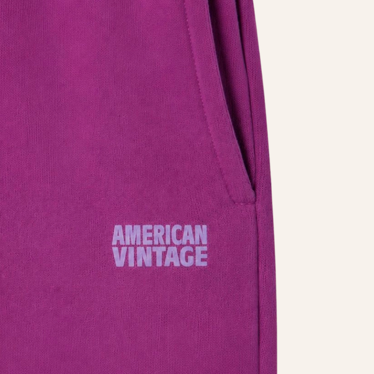 American Vintage American Vintage kids jogging izubird - Grape juice