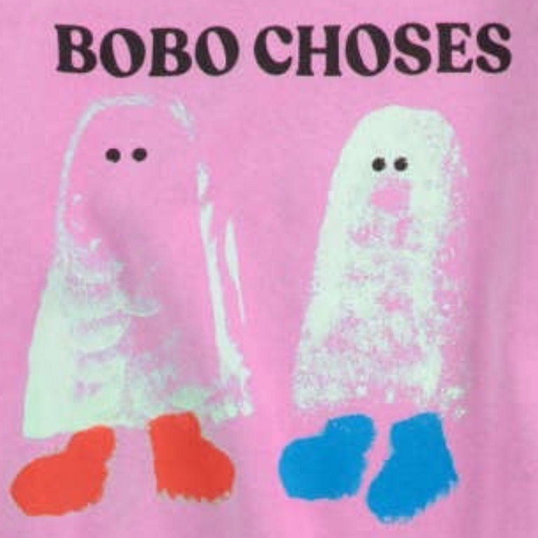 Bobo Choses Bobo Choses Booty Ghosts Sweatshirt - Pink