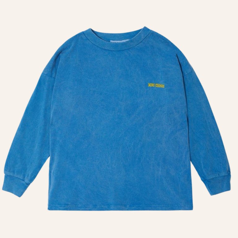 Bobo Choses Bobo Choses Booo Bo T-shirt - Blue