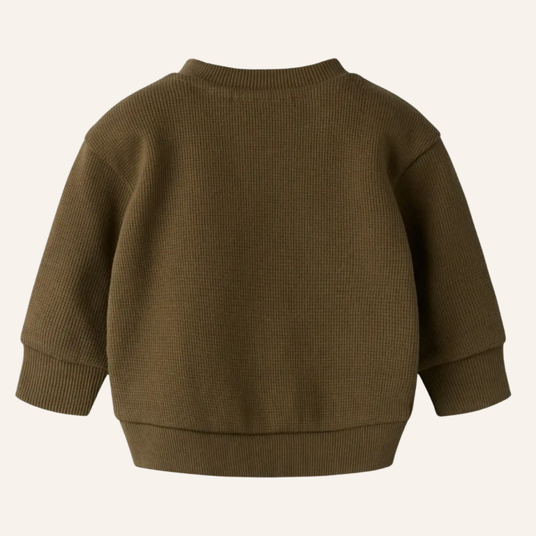 Lil 'Atelier Lil 'Atelier Loose sweat Lil - Teak