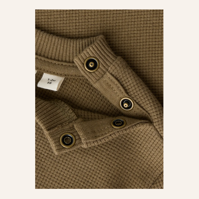 Lil 'Atelier Lil 'Atelier Loose sweat Lil - Teak