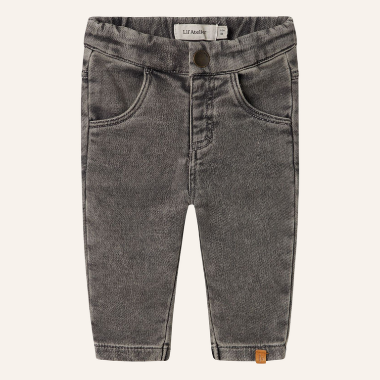 Lil 'Atelier Lil 'Atelier Loose jeans - Grey denim