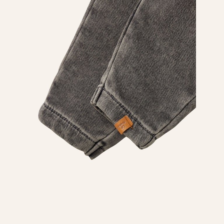 Lil 'Atelier Lil 'Atelier Loose jeans - Grey denim