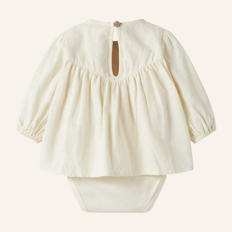 Lil 'Atelier Lil 'Atelier Nella losse body shirt - Turtledove