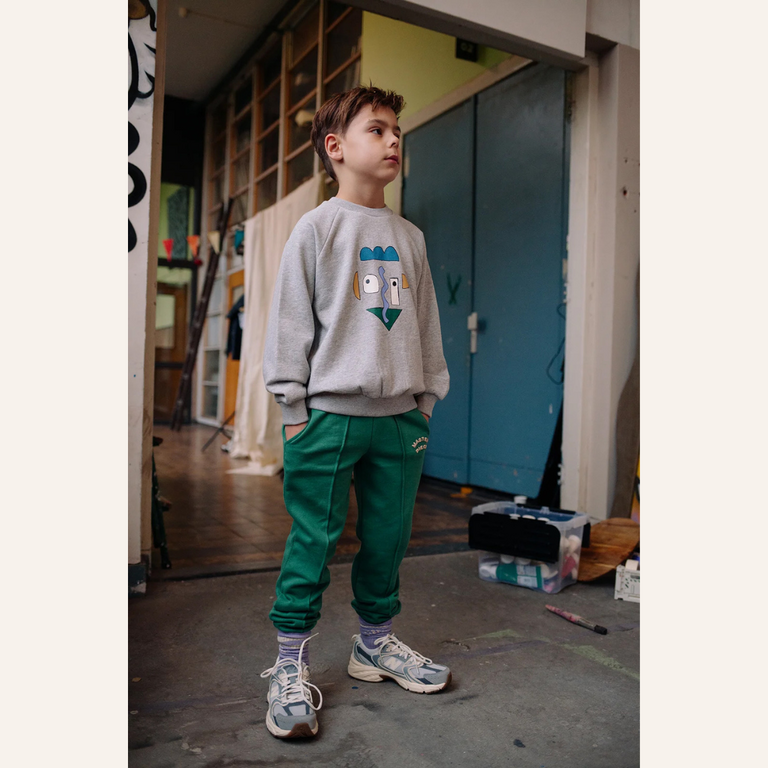 Sproet & Sprout Sproet&Sprout Sweatshirt self potrait - Grey