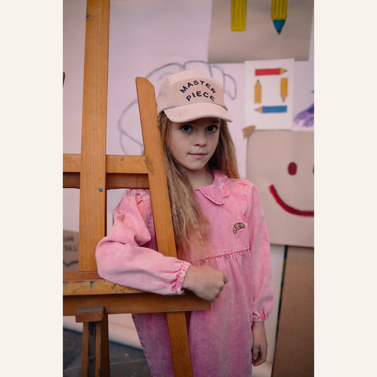 Sproet & Sprout Sproet&Sprout Denim dress pink - Bloom