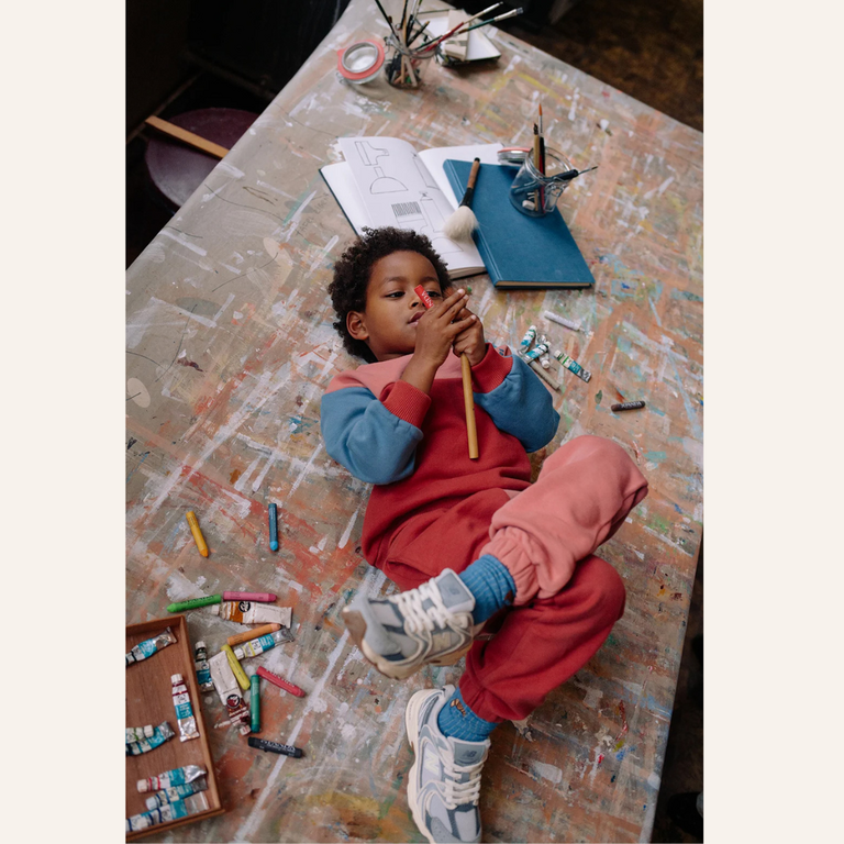 Sproet & Sprout Sproet&Sprout Sweatshirt colourblock - Palette