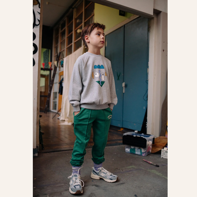 Sproet & Sprout Sproet&Sprout Sweatpants - Deep green