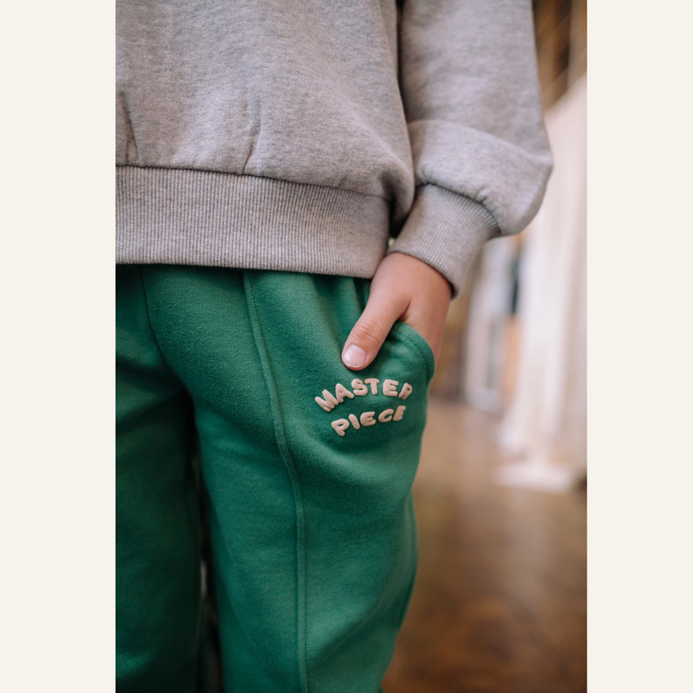 Sproet & Sprout Sproet&Sprout Sweatpants - Deep green