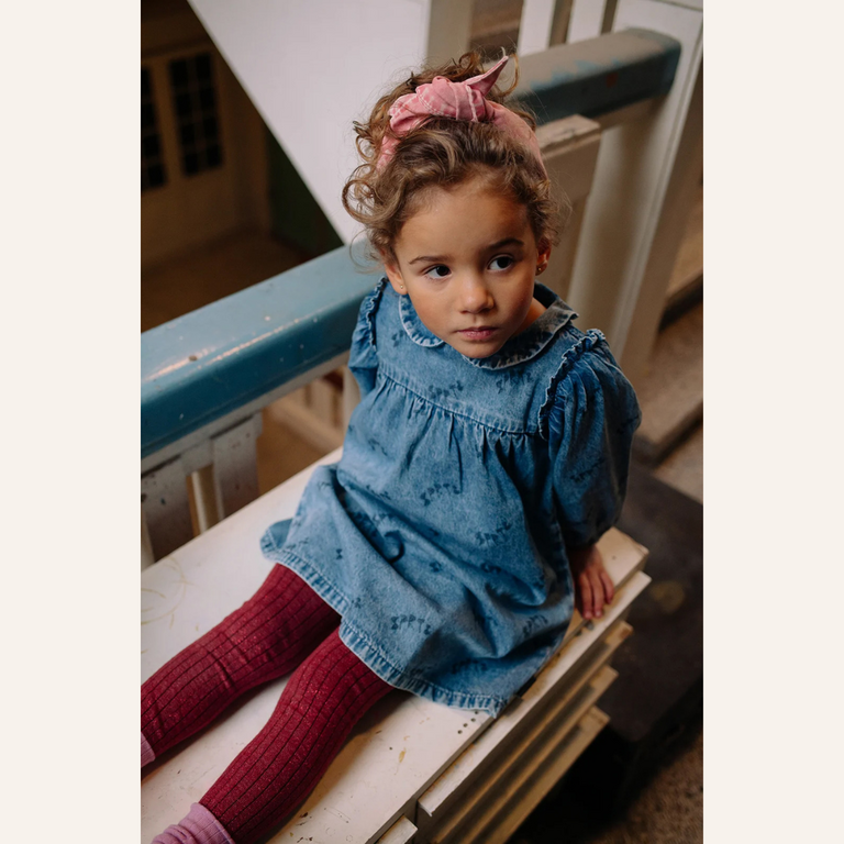 Sproet & Sprout Sproet&Sprout Denim dress Blue
