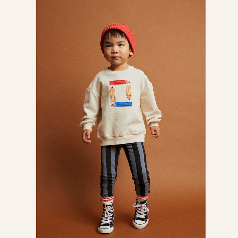 Sproet & Sprout Sproet&Sprout Sweatshirt Pencils - Ivory