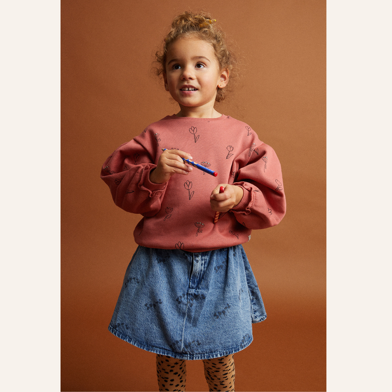Sproet & Sprout Sproet&Sprout Denim skirt - Blue