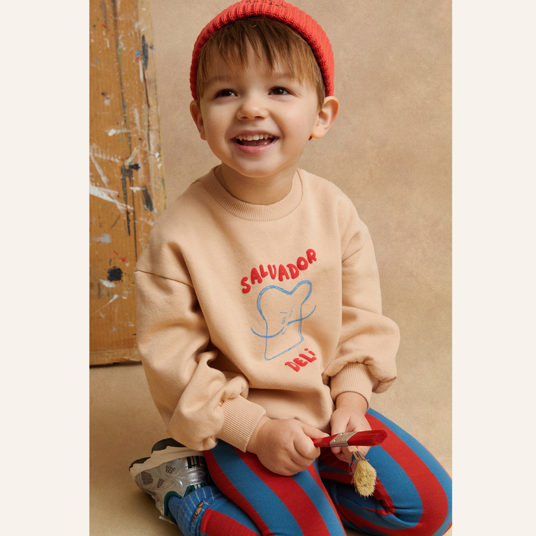 Sproet & Sprout Sproet&Sprout Sweatshirt Salvador Deli colour - Vanilla
