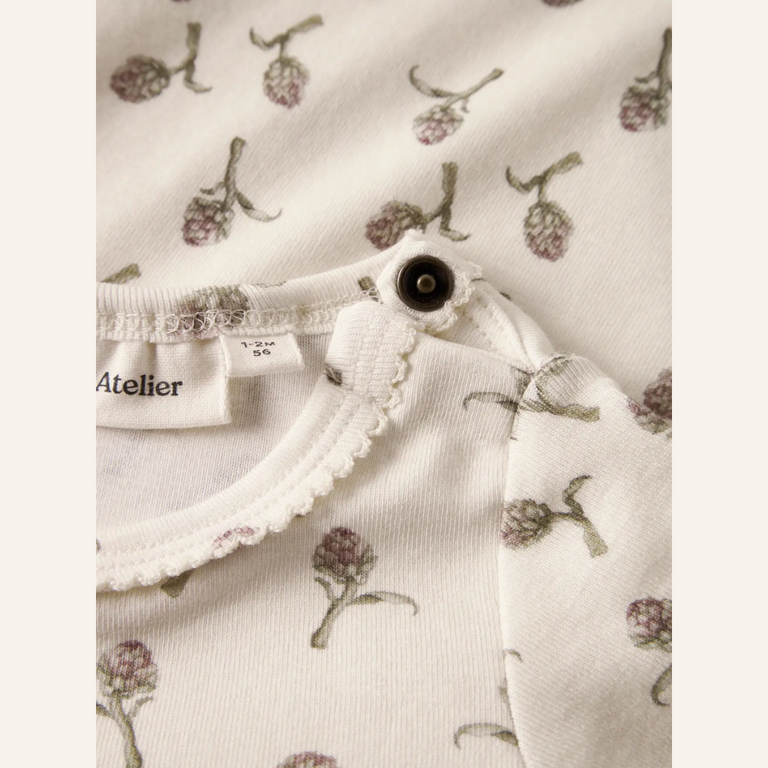 Lil 'Atelier Lil' Atelier Slim Body - Turtledove/Artichoke