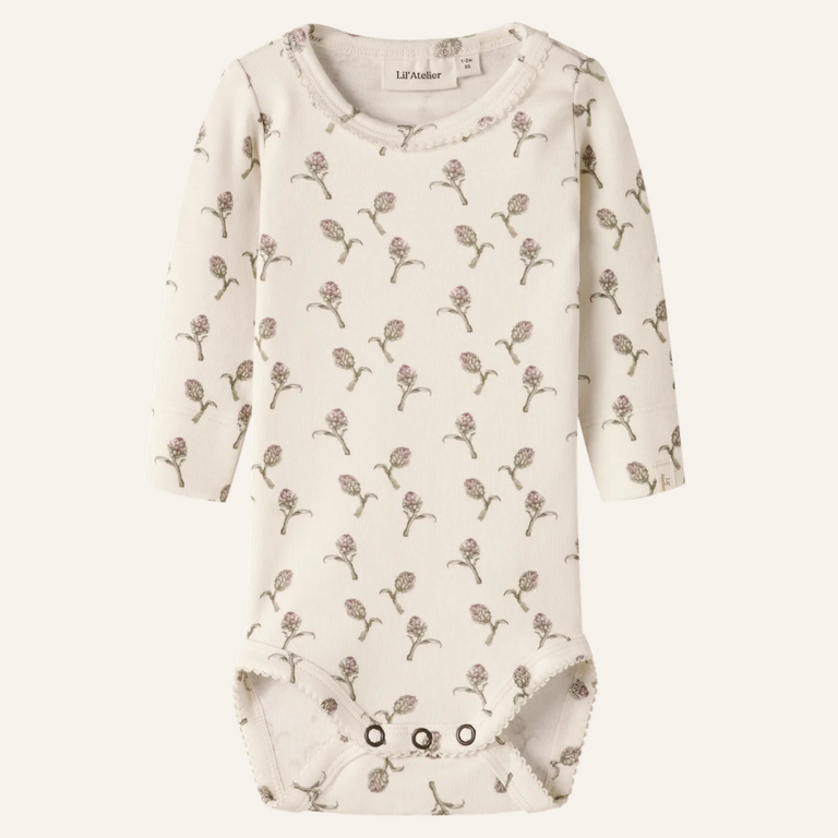 Lil 'Atelier Lil' Atelier Slim Body - Turtledove/Artichoke