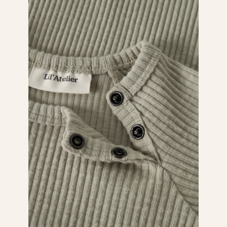 Lil 'Atelier Lil' Atelier Slim Body - Moss Gray