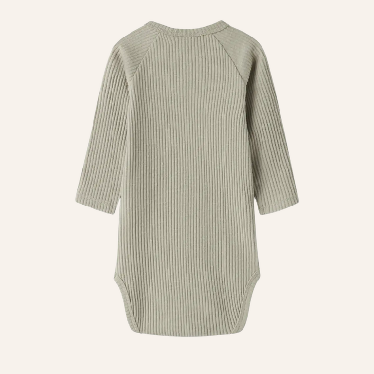 Lil 'Atelier Lil' Atelier Slim Body - Moss Gray