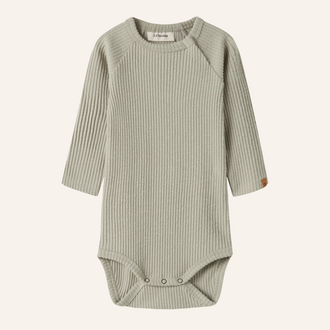 Lil 'Atelier Lil' Atelier Slim Body - Moss Gray