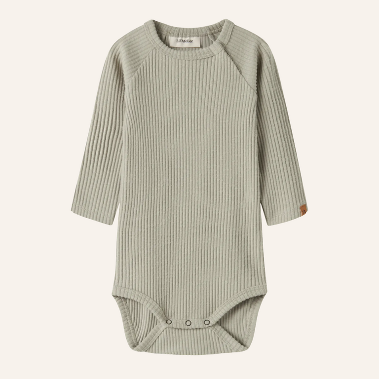 Lil 'Atelier Lil' Atelier Slim Body - Moss Gray