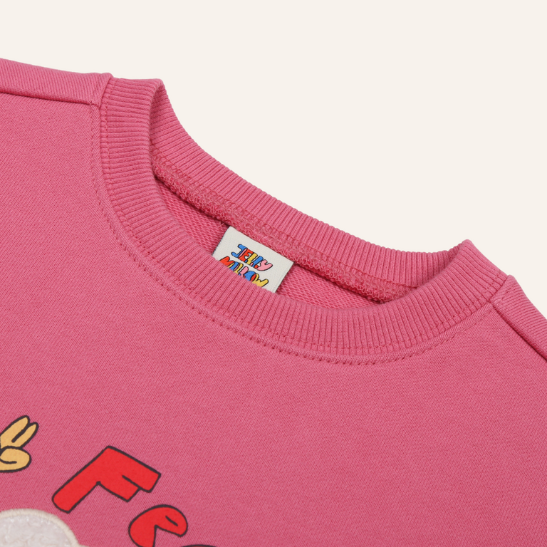 Jelly Mallow Jelly Mallow Feeling Good Sweatshirt
