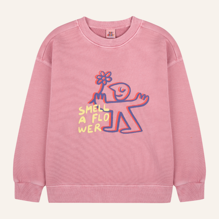 Jelly Mallow Jelly Mallow Flower Sweatshirt