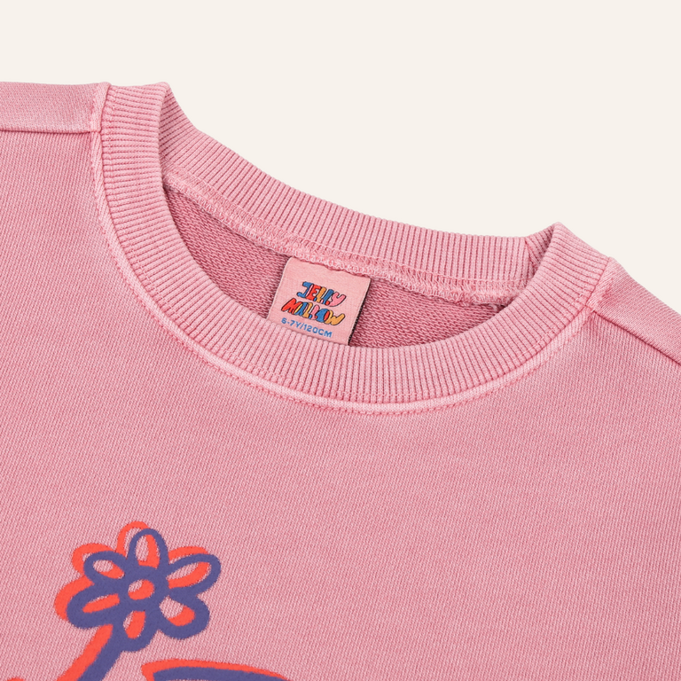 Jelly Mallow Jelly Mallow Flower Sweatshirt