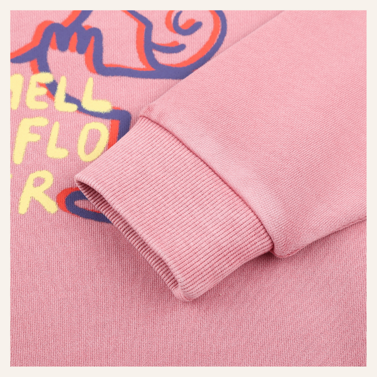 Jelly Mallow Jelly Mallow Flower Sweatshirt