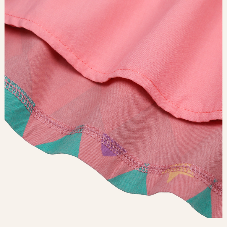 Jelly Mallow Jelly Mallow Heart Argyle All-Over Dress