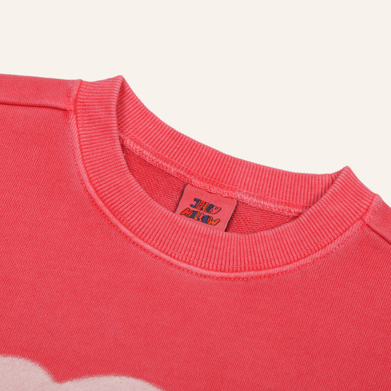 Jelly Mallow Jelly Mallow Cloud Pig Sweatshirt