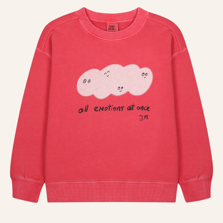 Jelly Mallow Jelly Mallow Cloud Pig Sweatshirt