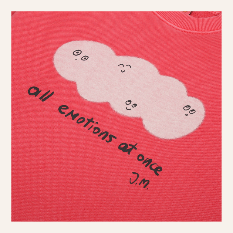 Jelly Mallow Jelly Mallow Cloud Pig Sweatshirt