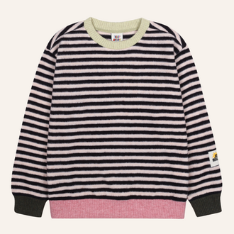 Jelly Mallow Jelly Mallow Happy Stripe Colorblock Knit