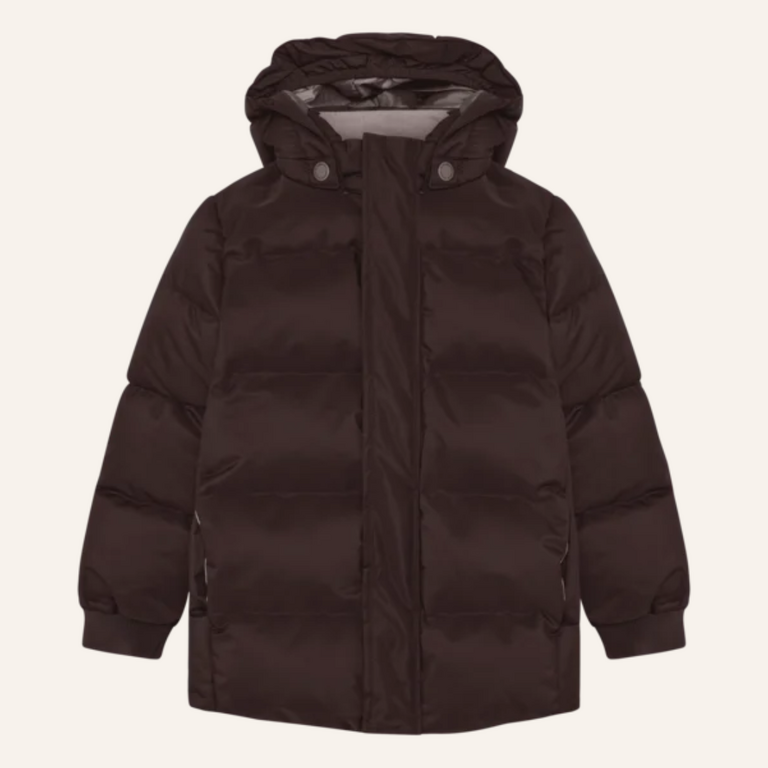 Enfant Enfant Jacket Quilt - Coffee Bean