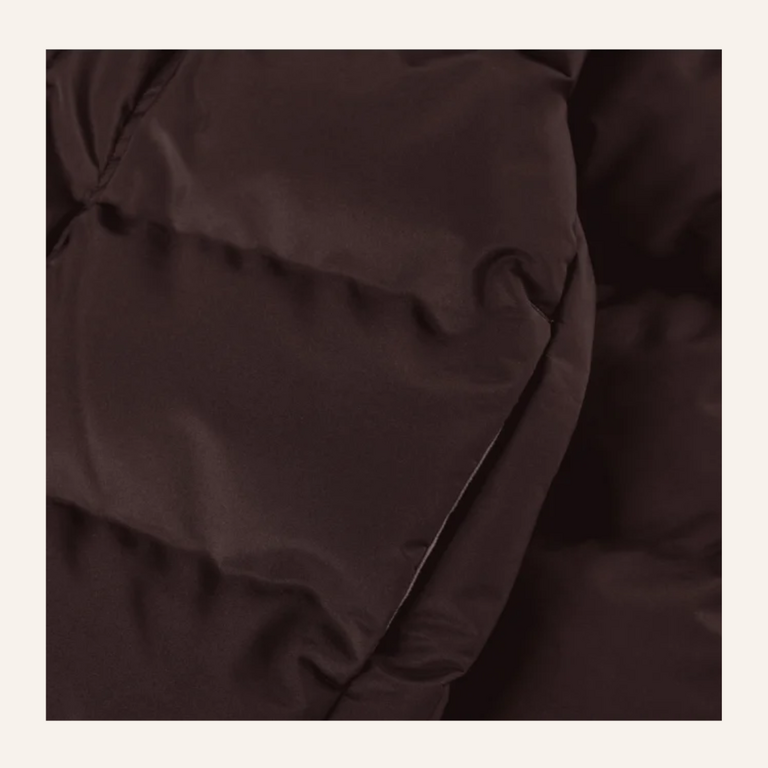 Enfant Enfant Jacket Quilt - Coffee Bean
