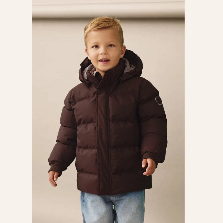Enfant Enfant Jacket Quilt - Coffee Bean