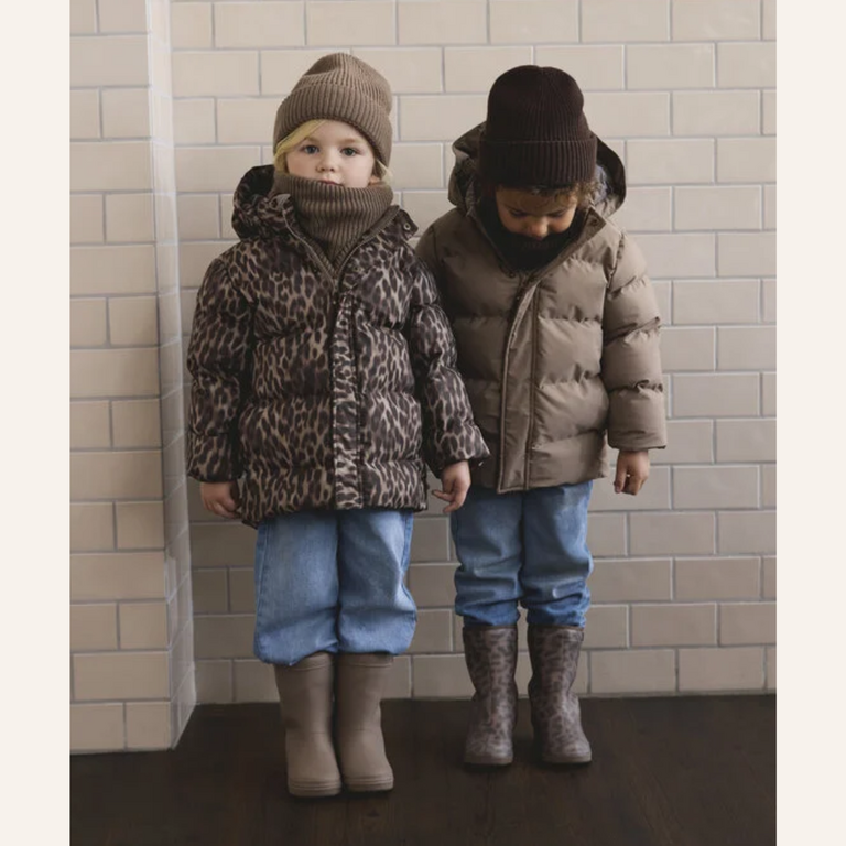 Enfant Enfant Jacket Quilt - Pine Bark