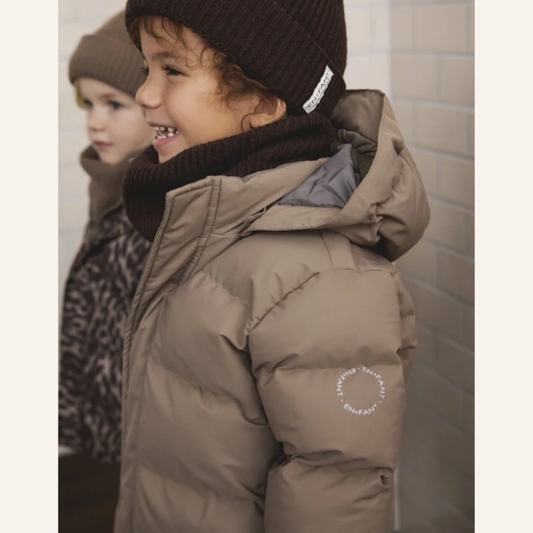 Enfant Enfant Jacket Quilt - Pine Bark