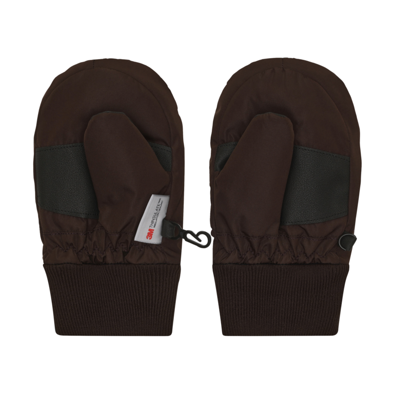 Enfant Enfant Mittens Waterproof - Coffee Bean